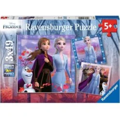 Ravensburger Kinderpuzzle Disney Frozen - Die Reise Beginnt