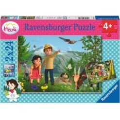 Ravensburger Kinderpuzzle Heidi's Abenteuer -Spielwarenladen Ravensburger Kinderpuzzle Heidi s Abenteuer@@1894858 1