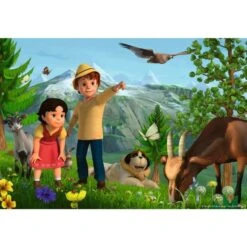 Ravensburger Kinderpuzzle Heidi's Abenteuer -Spielwarenladen Ravensburger Kinderpuzzle Heidi s Abenteuer@@1894858 3