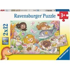 Ravensburger Kinderpuzzle Kleine Feen Und Meerjungfrauen -Spielwarenladen Ravensburger Kinderpuzzle Kleine Feen und Meerjungfrauen@@1894857 1