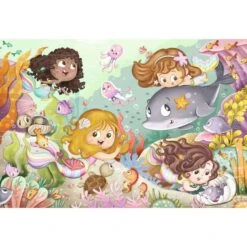 Ravensburger Kinderpuzzle Kleine Feen Und Meerjungfrauen -Spielwarenladen Ravensburger Kinderpuzzle Kleine Feen und Meerjungfrauen@@1894857 3
