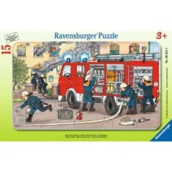 Ravensburger Kinderpuzzle Mein Feuerwehrauto