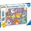 Ravensburger Kinderpuzzle Pokémon - Bereit Zu Kämpfen! -Spielwarenladen Ravensburger Kinderpuzzle Pok mon Bereit zu k mpfen @@1894807