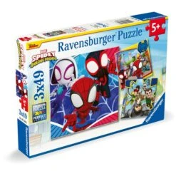 Ravensburger Kinderpuzzle Spideys Abenteuer -Spielwarenladen Ravensburger Kinderpuzzle Spideys Abenteuer@@100002437 1