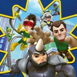 Ravensburger Kinderpuzzle Spideys Abenteuer -Spielwarenladen Ravensburger Kinderpuzzle Spideys Abenteuer@@100002437 2