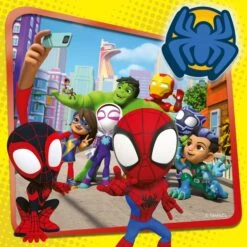 Ravensburger Kinderpuzzle Spideys Abenteuer -Spielwarenladen Ravensburger Kinderpuzzle Spideys Abenteuer@@100002437 3