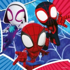 Ravensburger Kinderpuzzle Spideys Abenteuer -Spielwarenladen Ravensburger Kinderpuzzle Spideys Abenteuer@@100002437 4