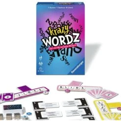 Ravensburger Krazy Words, Partyspiel -Spielwarenladen Ravensburger Krazy Words Partyspiel@@1628854 1