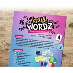 Ravensburger Krazy Words, Partyspiel -Spielwarenladen Ravensburger Krazy Words Partyspiel@@1628854 3