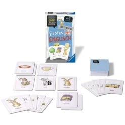Ravensburger Lernen Lachen Selbermachen: Erstes Englisch, Lernspiel -Spielwarenladen Ravensburger Lernen Lachen Selbermachen Erstes Englisch Lernspiel@@1894565 1