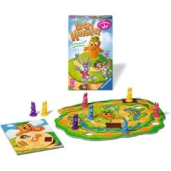Ravensburger Lotti Karotti - Das Hasenrennen, Brettspiel -Spielwarenladen Ravensburger Lotti Karotti Das Hasenrennen Brettspiel@@1894559 1