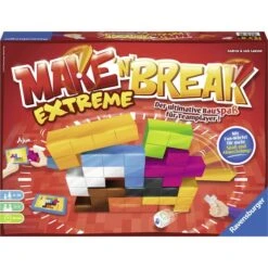 Ravensburger Make 'n' Break Extreme, Geschicklichkeitsspiel -Spielwarenladen Ravensburger Make n Break Extreme Geschicklichkeitsspiel@@1sgra00z 1
