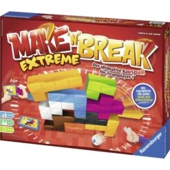 Ravensburger Make 'n' Break Extreme, Geschicklichkeitsspiel -Spielwarenladen Ravensburger Make n Break Extreme Geschicklichkeitsspiel@@1sgra00z 2