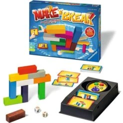 Ravensburger Make 'n' Break '17, Geschicklichkeitsspiel -Spielwarenladen Ravensburger Make n Break 17 Geschicklichkeitsspiel@@1345741 1