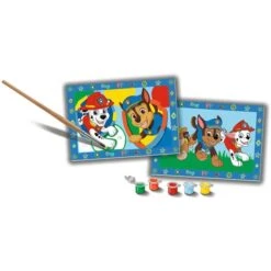 Ravensburger Malen Nach Zahlen Junior - Paw Patrol -Spielwarenladen Ravensburger Malen nach Zahlen Junior Paw Patrol@@100019844 3