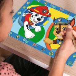 Ravensburger Malen Nach Zahlen Junior - Paw Patrol -Spielwarenladen Ravensburger Malen nach Zahlen Junior Paw Patrol@@100019844 4