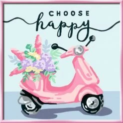 Ravensburger Malen Nach Zahlen - Choose Happy -Spielwarenladen Ravensburger Malen nach Zahlen Choose happy@@1828904 1
