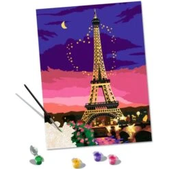 Ravensburger Malen Nach Zahlen - City Of Love -Spielwarenladen Ravensburger Malen nach Zahlen City of Love@@100004909 2