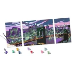 Ravensburger Malen Nach Zahlen - Creart New York Skyline -Spielwarenladen Ravensburger Malen nach Zahlen Creart New York Skyline@@1894788 2