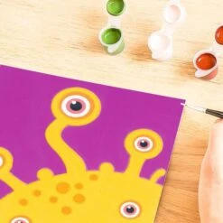 Ravensburger Malen Nach Zahlen - Gelbes Monster -Spielwarenladen Ravensburger Malen nach Zahlen Gelbes Monster@@100019835 3