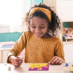 Ravensburger Malen Nach Zahlen - Gelbes Monster -Spielwarenladen Ravensburger Malen nach Zahlen Gelbes Monster@@100019835 5