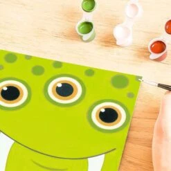Ravensburger Malen Nach Zahlen - Grünes Monster -Spielwarenladen Ravensburger Malen nach Zahlen Gr nes Monster@@100019817 3