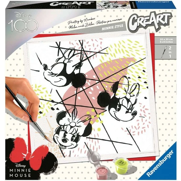 Ravensburger Malen Nach Zahlen - Minnie Style 3 Ravensburger Malen Nach Zahlen - Minnie Style