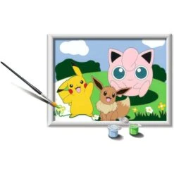 Ravensburger Malen Nach Zahlen - Pokémon Abenteuer 10 Ravensburger Malen Nach Zahlen - Pokémon Abenteuer -Spielwarenladen Ravensburger Malen nach Zahlen Pok mon Abenteuer@@1894784 3