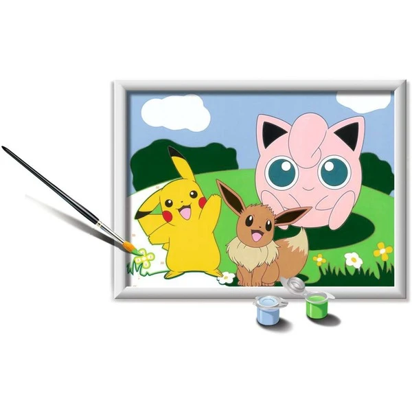 Ravensburger Malen Nach Zahlen - Pokémon Abenteuer 6 Ravensburger Malen Nach Zahlen - Pokémon Abenteuer – Bild 4