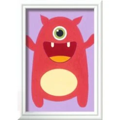 Ravensburger Malen Nach Zahlen - Rotes Monster -Spielwarenladen Ravensburger Malen nach Zahlen Rotes Monster@@100019832 1