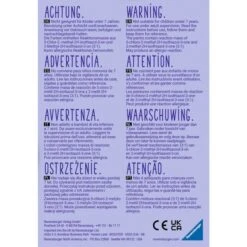 Ravensburger Malen Nach Zahlen - Rotes Monster -Spielwarenladen Ravensburger Malen nach Zahlen Rotes Monster@@100019832 2