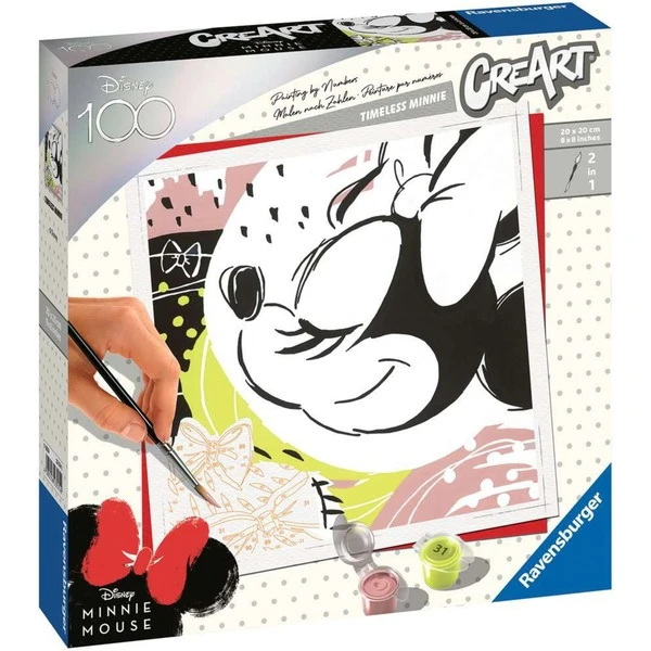 Ravensburger Malen Nach Zahlen - Timeless Minnie 3 Ravensburger Malen Nach Zahlen - Timeless Minnie