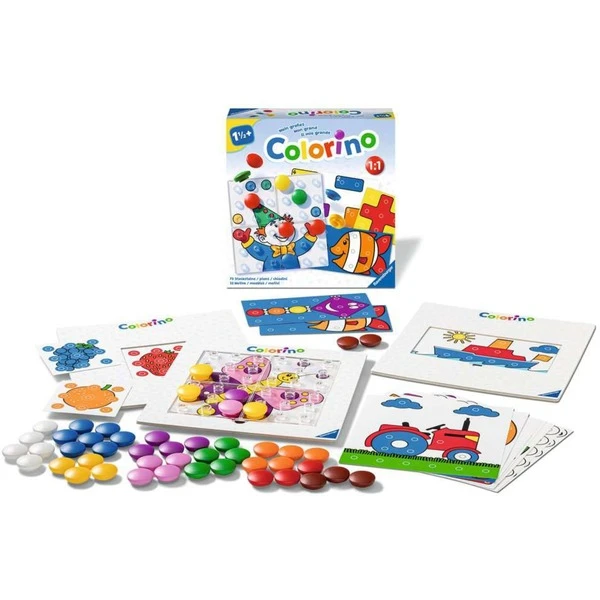 Ravensburger Mein Großes Colorino, Lernspiel – Bild 2
