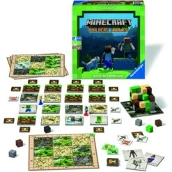 Ravensburger Minecraft Builder & Biomes, Brettspiel -Spielwarenladen Ravensburger Minecraft Builder Biomes Brettspiel@@1sgrb02u 2