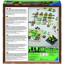 Ravensburger Minecraft Builder & Biomes, Brettspiel -Spielwarenladen Ravensburger Minecraft Builder Biomes Brettspiel@@1sgrb02u 3
