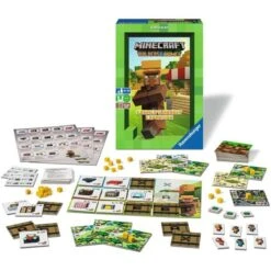 Ravensburger Minecraft Builders & Biomes Expansion, Brettspiel -Spielwarenladen Ravensburger Minecraft Builders Biomes Expansion Brettspiel@@1629012 1