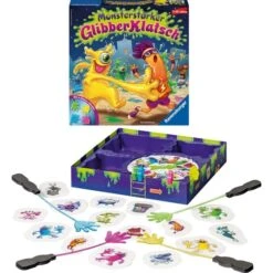 Ravensburger Monsterstarker GlibberKlatsch, Brettspiel -Spielwarenladen Ravensburger Monsterstarker GlibberKlatsch Brettspiel@@1sgra01b 1