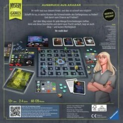 Ravensburger Mystery Games - Der Ausbruch Aus Arazar, Brettspiel -Spielwarenladen Ravensburger Mystery Games Der Ausbruch aus Arazar Brettspiel@@1894539 2