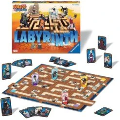 Ravensburger Naruto Shippuden Labyrinth, Brettspiel -Spielwarenladen Ravensburger Naruto Shippuden Labyrinth Brettspiel@@1912817 1