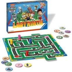 Ravensburger Paw Patrol Junior Labyrinth, Brettspiel -Spielwarenladen Ravensburger Paw Patrol Junior Labyrinth Brettspiel@@1715586 31