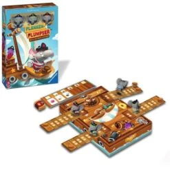 Ravensburger Planken-Plumpser, Brettspiel 6 Ravensburger Planken-Plumpser, Brettspiel -Spielwarenladen Ravensburger Planken Plumpser Brettspiel@@1912771 1