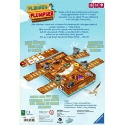 Ravensburger Planken-Plumpser, Brettspiel 7 Ravensburger Planken-Plumpser, Brettspiel -Spielwarenladen Ravensburger Planken Plumpser Brettspiel@@1912771 2