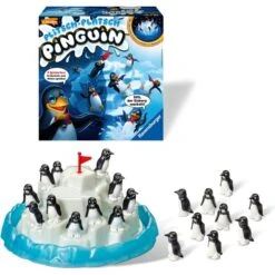 Ravensburger Plitsch-Platsch Pinguin, Geschicklichkeitsspiel -Spielwarenladen Ravensburger Plitsch Platsch Pinguin Geschicklichkeitsspiel@@1sgra00n 2