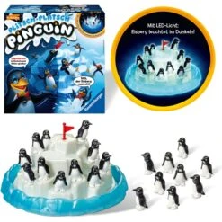 Ravensburger Plitsch-Platsch Pinguin, Geschicklichkeitsspiel -Spielwarenladen Ravensburger Plitsch Platsch Pinguin Geschicklichkeitsspiel@@1sgra00n 3