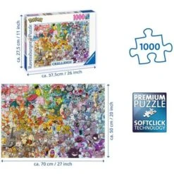 Ravensburger Puzzle Challenge - Pokémon -Spielwarenladen Ravensburger Puzzle Challenge Pok mon@@1674237 4