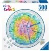 Ravensburger Puzzle Circle Of Colors Rainbow Cake -Spielwarenladen Ravensburger Puzzle Circle of Colors Rainbow Cake@@1912185