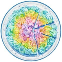 Ravensburger Puzzle Circle Of Colors Rainbow Cake -Spielwarenladen Ravensburger Puzzle Circle of Colors Rainbow Cake@@1912185 1