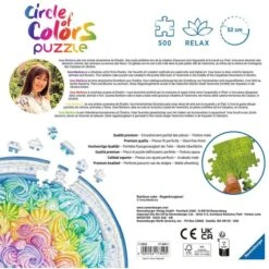 Ravensburger Puzzle Circle Of Colors Rainbow Cake -Spielwarenladen Ravensburger Puzzle Circle of Colors Rainbow Cake@@1912185 2