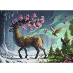 Ravensburger Puzzle Der Hirsch Als Frühlingsbote -Spielwarenladen Ravensburger Puzzle Der Hirsch als Fr hlingsbote@@1894825 1