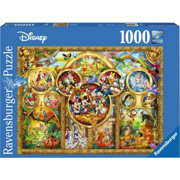 Ravensburger Puzzle Die Schönsten Disney Themen 3 Ravensburger Puzzle Die Schönsten Disney Themen